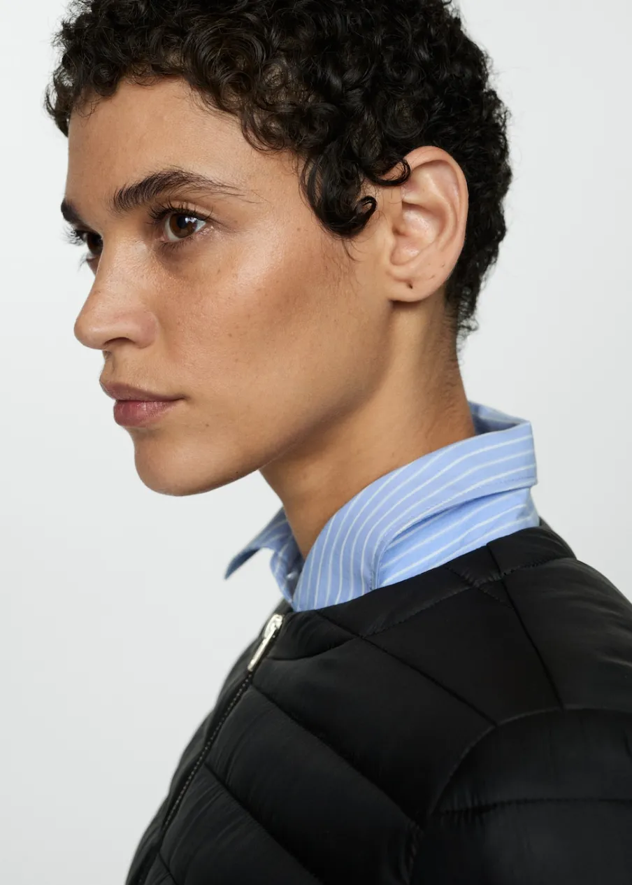 MANGO Płaszcze|Kurtki*Pikowana kurtka z kieszeniami