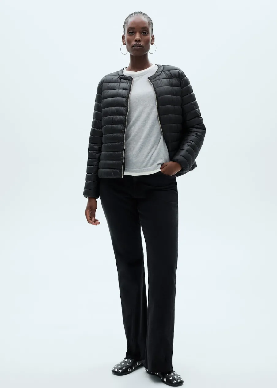 MANGO Płaszcze|Kurtki*Pikowana kurtka z kieszeniami