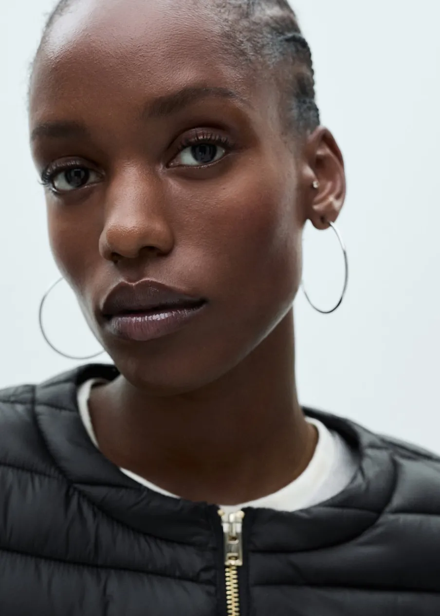 MANGO Płaszcze|Kurtki*Pikowana kurtka z kieszeniami