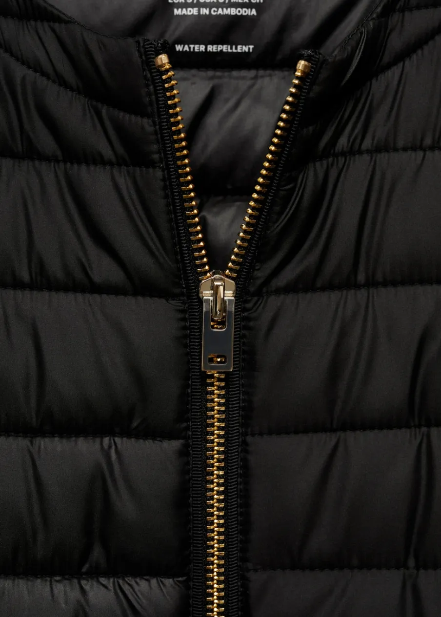 MANGO Płaszcze|Kurtki*Pikowana kurtka z kieszeniami