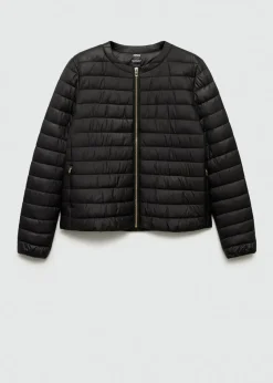 MANGO Płaszcze|Kurtki*Pikowana kurtka z kieszeniami