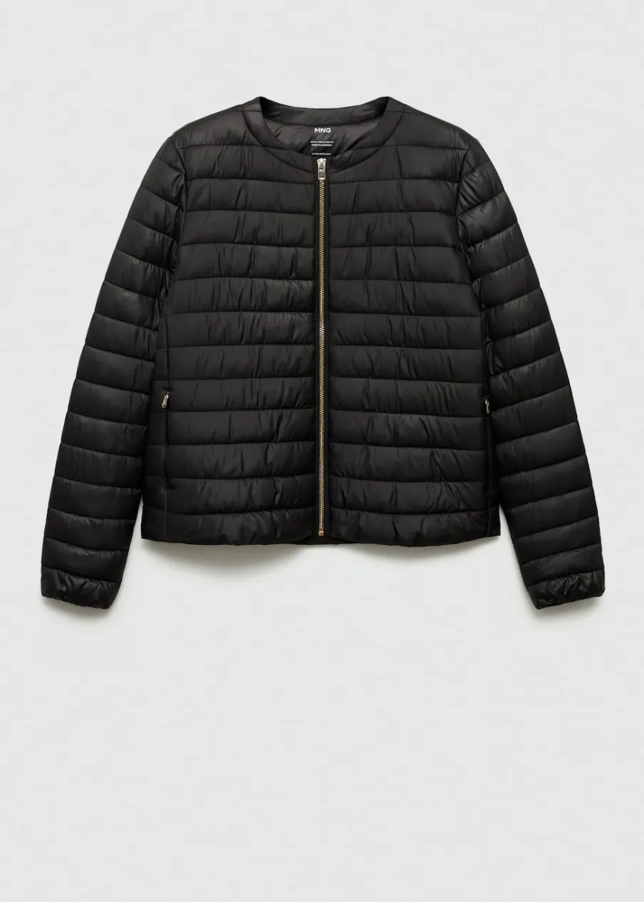 MANGO Płaszcze|Kurtki*Pikowana kurtka z kieszeniami