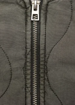 MANGO Kurtki*Pikowana kurtka z marszczeniem