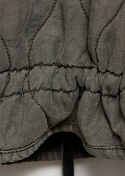 MANGO Kurtki*Pikowana kurtka z marszczeniem