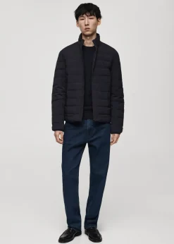 MANGO Kurtki I Koszule Wierzchnie|Płaszcze*Pikowana kurtka z wypełnieniem z puchu i pierza
