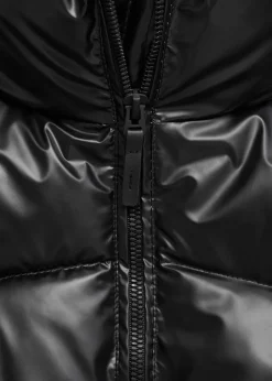 MANGO Płaszcze I Kurtki*Pikowana metaliczna kurtka anorak