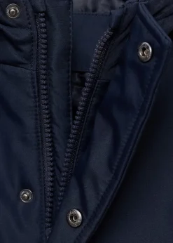 Dzieci MANGO Płaszcze I Kurtki*Pikowana nieprzemakalna kurtka parka