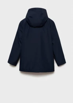 Dzieci MANGO Płaszcze I Kurtki*Pikowana nieprzemakalna kurtka parka