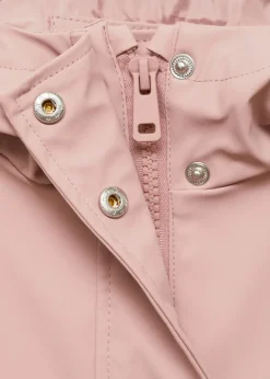 Dzieci MANGO Płaszcze I Kurtki*Pikowana nieprzemakalna kurtka z kapturem