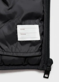 Dzieci MANGO Płaszcze I Kurtki*Pikowana nieprzemakalna kurtka w romby