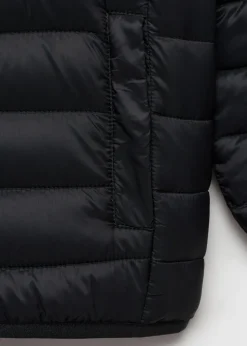 Dzieci MANGO Płaszcze I Kurtki*Pikowana nieprzemakalna kurtka w romby