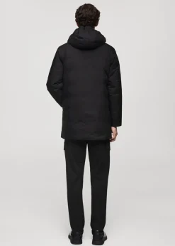 MANGO Kurtki I Koszule Wierzchnie|Płaszcze*Pikowana parka waterproof z wypełnieniem Thermore®