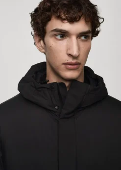 MANGO Kurtki I Koszule Wierzchnie|Płaszcze*Pikowana parka waterproof z wypełnieniem Thermore®