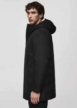 MANGO Kurtki I Koszule Wierzchnie|Płaszcze*Pikowana parka waterproof z wypełnieniem Thermore®