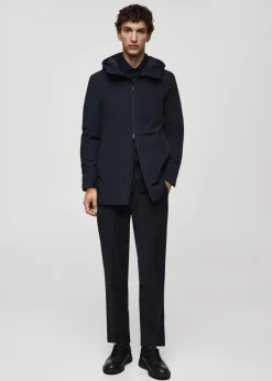 MANGO Kurtki I Koszule Wierzchnie|Płaszcze*Pikowana parka waterproof z wypełnieniem Thermore®