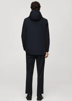 MANGO Kurtki I Koszule Wierzchnie|Płaszcze*Pikowana parka waterproof z wypełnieniem Thermore®