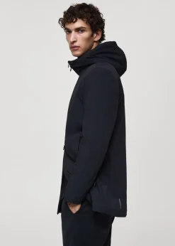 MANGO Kurtki I Koszule Wierzchnie|Płaszcze*Pikowana parka waterproof z wypełnieniem Thermore®