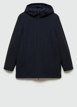 MANGO Kurtki I Koszule Wierzchnie|Płaszcze*Pikowana parka waterproof z wypełnieniem Thermore®