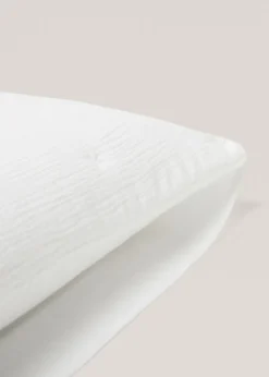 MANGO Poszewki Na Jaśki*Pikowana poszewka na poduszkę z bawełny