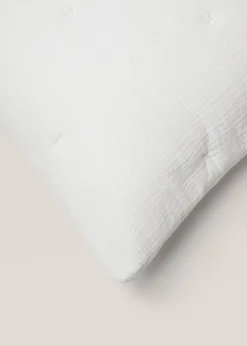 MANGO Poszewki Na Jaśki*Pikowana poszewka na poduszkę z bawełny