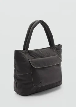 MANGO Torebki*Pikowana torba shopper