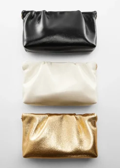 MANGO Torebki*Pikowana torebka z łańcuchem