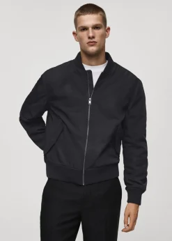 MANGO Kurtki I Koszule Wierzchnie*Pikowana wodoodporna bomberka