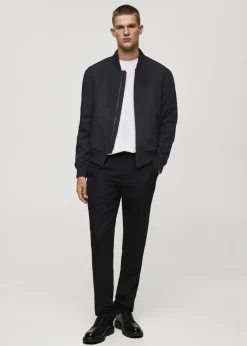 MANGO Kurtki I Koszule Wierzchnie*Pikowana wodoodporna bomberka