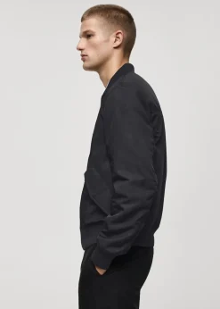 MANGO Kurtki I Koszule Wierzchnie*Pikowana wodoodporna bomberka