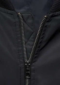 MANGO Kurtki I Koszule Wierzchnie*Pikowana wodoodporna bomberka