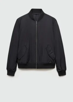 MANGO Kurtki I Koszule Wierzchnie*Pikowana wodoodporna bomberka