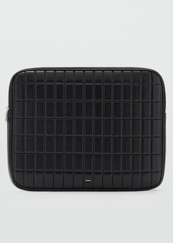 MANGO Galanteria Skórzana|Więcej Akcesoriów*Pikowane etui na komputer