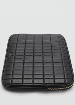 MANGO Galanteria Skórzana|Więcej Akcesoriów*Pikowane etui na komputer