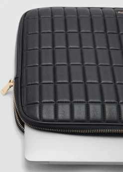 MANGO Galanteria Skórzana|Więcej Akcesoriów*Pikowane etui na komputer