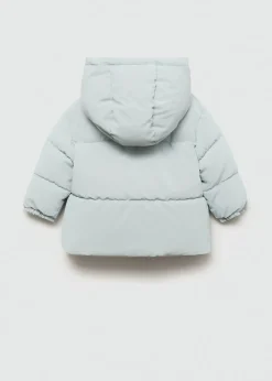 Dzieci MANGO Płaszcze*Pikowany anorak z polarową podszewką