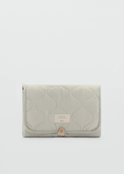 Dzieci MANGO Torba Ciążowa*Pikowany przewijak podróżny