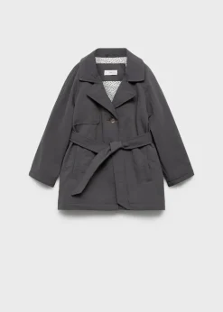 Dzieci MANGO Płaszcze*Pikowany trencz