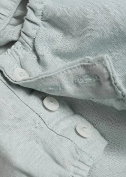 Dzieci MANGO Sukienki/pajacyki*Śpioszki lniane