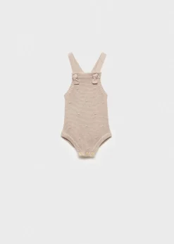 Dzieci MANGO Sukienki/pajacyki*Śpioszki z dzianiny