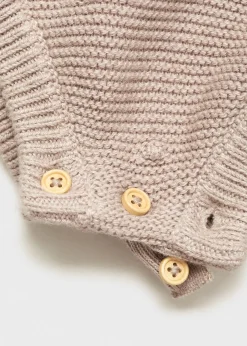 Dzieci MANGO Sukienki/pajacyki*Śpioszki z dzianiny