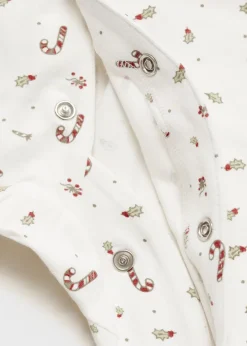 Dzieci MANGO Piżamy|Piżamy*Śpioszki ze świątecznym motywem