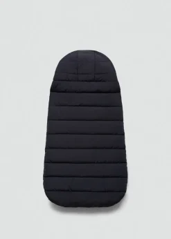 Dzieci MANGO Płaszcze|Akcesoria*Śpiworek niemowlęcy z kapturem