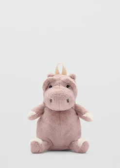 Dzieci MANGO Akcesoria|Akcesoria*Plecak hipopotam