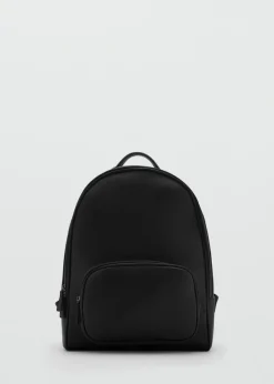 MANGO Plecaki I Torby*Plecak z imitacji tłoczonej skóry