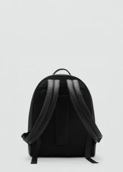 MANGO Plecaki I Torby*Plecak z imitacji tłoczonej skóry