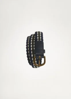 Dzieci MANGO Więcej Akcesoriów*Pleciony kolorowy pasek