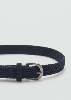 Dzieci MANGO Więcej Akcesoriów*Pleciony pasek