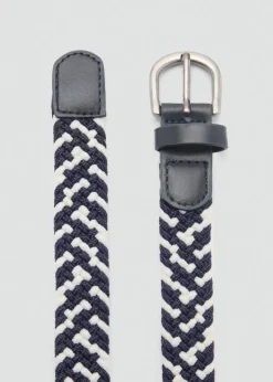 Dzieci MANGO Więcej Akcesoriów*Pleciony pasek