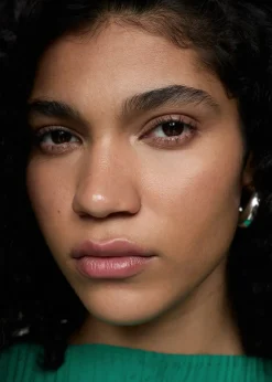 MANGO Koszule I Bluzki|Koszulki*Plisowana koszulka z krótkimi rękawami