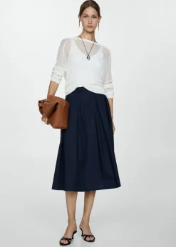 MANGO Spódnice*Plisowana spódnica midi